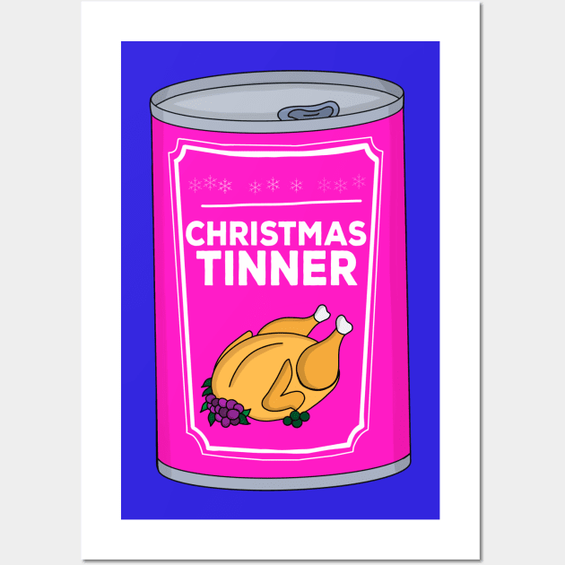 Christmas Tinner Wall Art by DiegoCarvalho